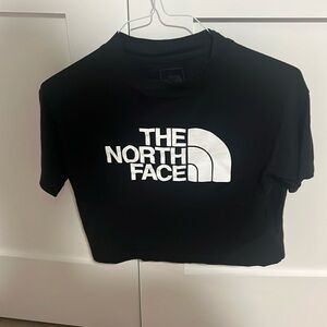 North face crop top